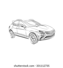 8,059 Pencil sketch cars Images, Stock Photos & Vectors | Shutterstock