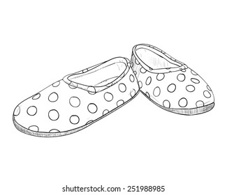 sketch slippers