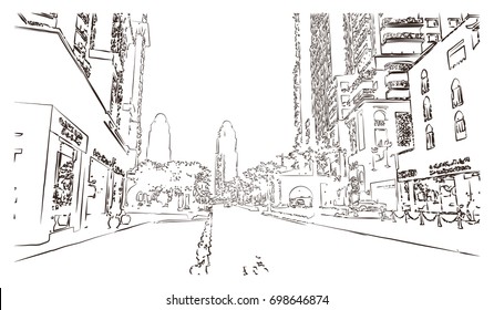 1,730 Qatar Hand Drawing Images, Stock Photos & Vectors | Shutterstock