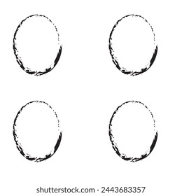 Hand drawn sketch frame vector. Simple doodle rectangle pencil frame border shape. Hand drawn doodle scribble border element for text quote template. Pencil brush stroke style. Vector illustration