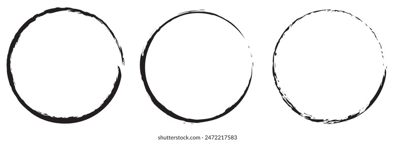 Hand drawn sketch frame vector.Simple doodle rectangle pencil frame border shape.Hand drawn doodle scribble border element for text quote template.Pencil brush stroke styleisolated on white background