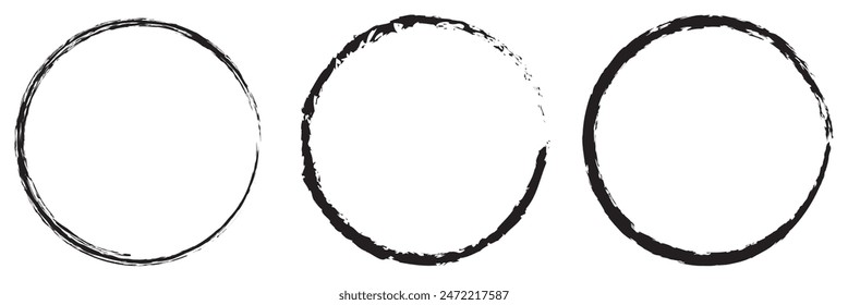 Hand drawn sketch frame vector.Simple doodle rectangle pencil frame border shape.Hand drawn doodle scribble border element for text quote template.Pencil brush stroke styleisolated on white background