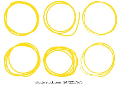Hand drawn sketch frame vector.Simple doodle rectangle pencil frame border shape.Hand drawn doodle scribble border element for text quote template.Pencil brush stroke styleisolated on white background