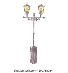 Lamp Post の画像 写真素材 ベクター画像 Shutterstock