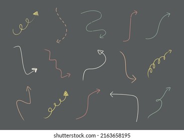 Hand drawn sketch lines scribble lines scrawls 