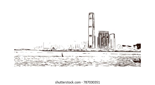 Hand drawn sketch of sasas in vector.