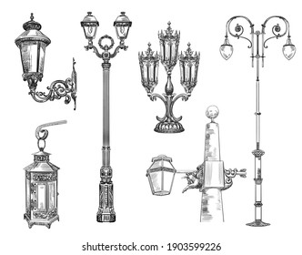 Lantern Sketch Images, Stock Photos & Vectors | Shutterstock