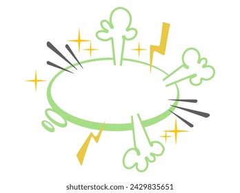 Hand Drawn Sketch Speech Bubble