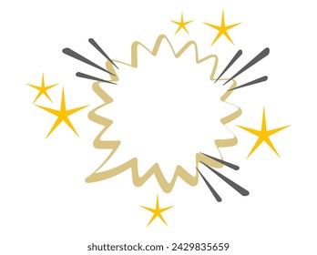Hand Drawn Sketch Speech Bubble