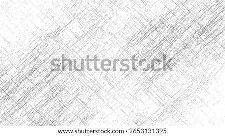 Hand drawn sketch style geometric tile pattern background. Seamless abstract pencil hatch lines texture for minimalist artistic surface.
