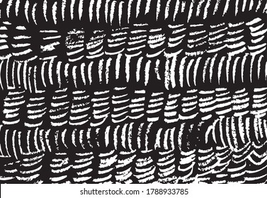 Elementos de texturas dibujadas a mano. Ilustración de pizarra vectorial.
