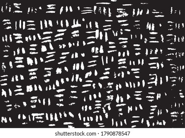 Hand drawn sketch textures elements. Vector chalkboard illustration.