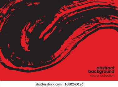 Elementos de texturas dibujadas a mano. Ilustración vectorial de brocas abstractas.
