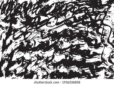 Hand drawn sketch textures elements. Vector illustration of abstract brush srokes. Grunge background. Abstract textured effect. 