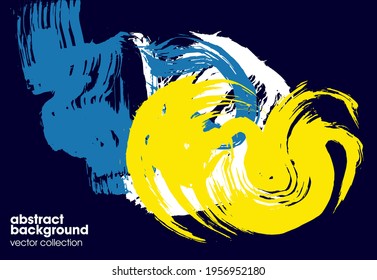 Hand drawn sketch textures elements. Vector illustration of abstract brush srokes. Grunge background. Abstract textured effect. 