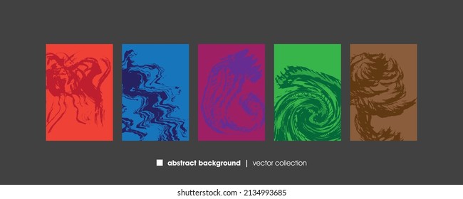 Hand drawn sketch textures elements. Vector illustration of abstract brush srokes.