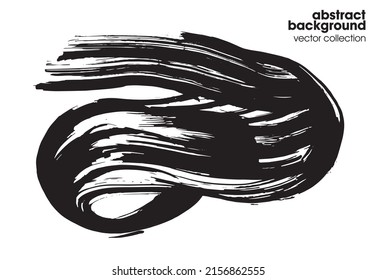Elementos de texturas dibujadas a mano. Ilustración vectorial de brocas abstractas.