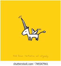 Hand drawn sketch / vector