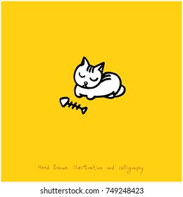 Hand drawn sketch / vector