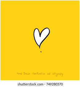 Hand drawn sketch / vector