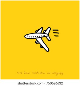 Hand drawn sketch / vector