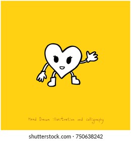 Hand drawn sketch / vector