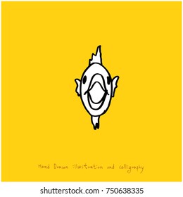 Hand drawn sketch / vector