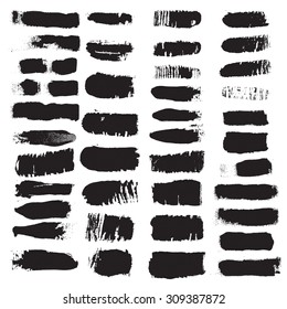Hand drawn sketchy strokes, hand drawn elements for design. Vector illustration.