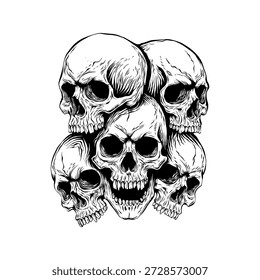 handgezeichneter Illustrationsvektor