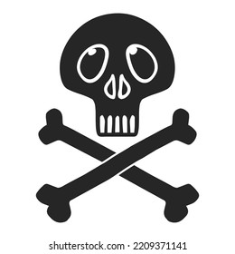 Hand Drawn Skull Vector Illustration Stock Vector (Royalty Free ...