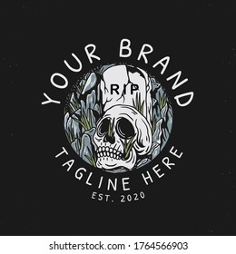hand drawn skulls of death adventure. This design is for printing t-shirts, bags, digital needs and for other merchandise