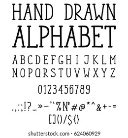 612 Hand written serif font Images, Stock Photos & Vectors | Shutterstock