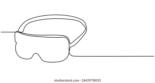 Tira de dormir desenhada à mão, contorno da máscara de sono preto suave, desenho contínuo de uma linha da máscara de sono, Máscara de olho ícones pacote em versões contornadas e planas, Máscara de olho ícones definido em estilo de linha sólida e fina