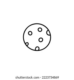 Hand drawn slice cakes banana line doodles. element design vector