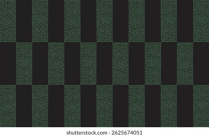 Handgetekende kleine puntborstel markeert abstract geometrisch controlepatroon, Japanse en etnische, tribale houtsnijwerk textuur achtergrond, eenvoudige grafische voor tapijt, textiel, inpakpapier
