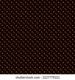 hand drawn small squares and triangles. brown repetitive background. vector seamless pattern. geometric stylish texture. fabric swatch. wrapping paper. continuous design template for linen, home decor