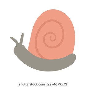 Icono plano del elemento de doodle dibujado a mano. Ilustración del vector