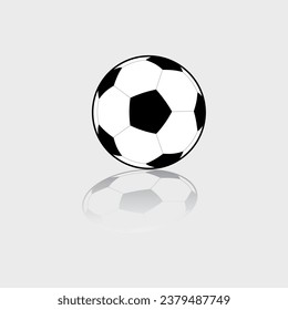 Hand drawn Soccer ball vector design,vector illustration.