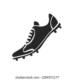 Hand drawn Soccer Shoe vector illustration