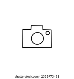 hand drawn social media and website icons