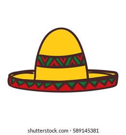 Sombrero Stock Vector (Royalty Free) 3206005