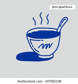 Hand Drawn Soup