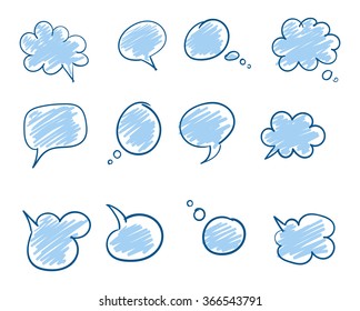 Hand Drawn Speech
