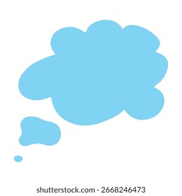 Hand drawn speech bubble Blank empty message box Textbox frame for banners, price tags, stickers, design