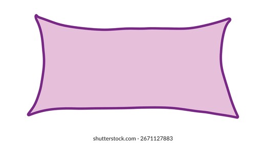 Handgezeichnete Sprechblase Leeres leeres Nachrichtenfeld Textboxrahmen für Banner, Preisschilder, Aufkleber, Design