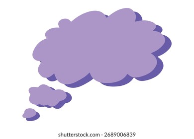 Handgezeichnete Sprechblase Leeres leeres Nachrichtenfeld Textboxrahmen für Banner, Preisschilder, Aufkleber, Design