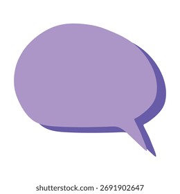 Handgezeichnete Sprechblase Leeres leeres Nachrichtenfeld Textboxrahmen für Banner, Preisschilder, Aufkleber, Design