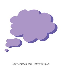 Handgezeichnete Sprechblase Leeres leeres Nachrichtenfeld Textboxrahmen für Banner, Preisschilder, Aufkleber, Design
