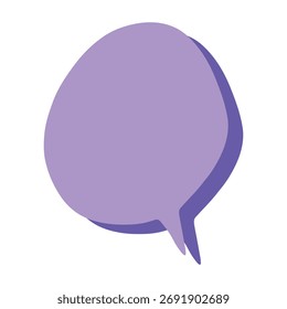Hand drawn speech bubble Blank empty message box Textbox frame for banners, price tags, stickers, design