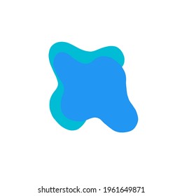 Hand drawn speech bubble with copy space. Online chat clouds with place for text. Isolated on white background. vector.